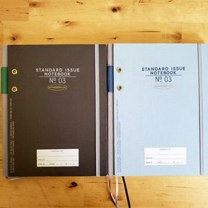 2 Standard Issue No.3 Notebooks